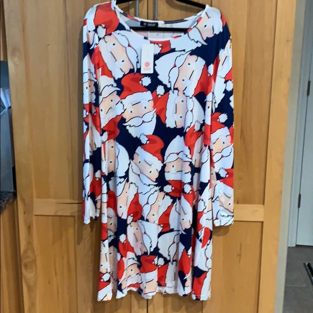 NWT Christmas dress! Fun for the holidays!